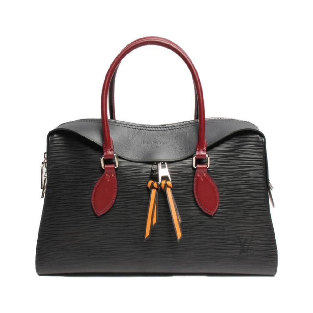 Louis Vuitton Tuileries Tote Epi Noir Black